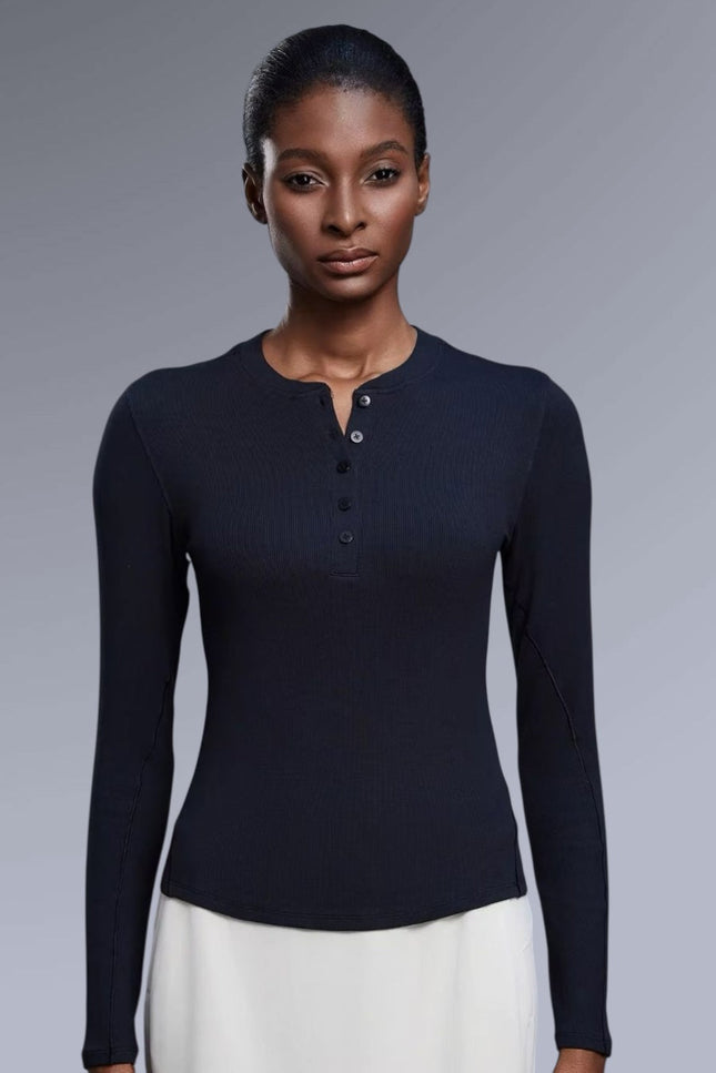 Nautical Long Sleeves Shirt ANJE REBEL