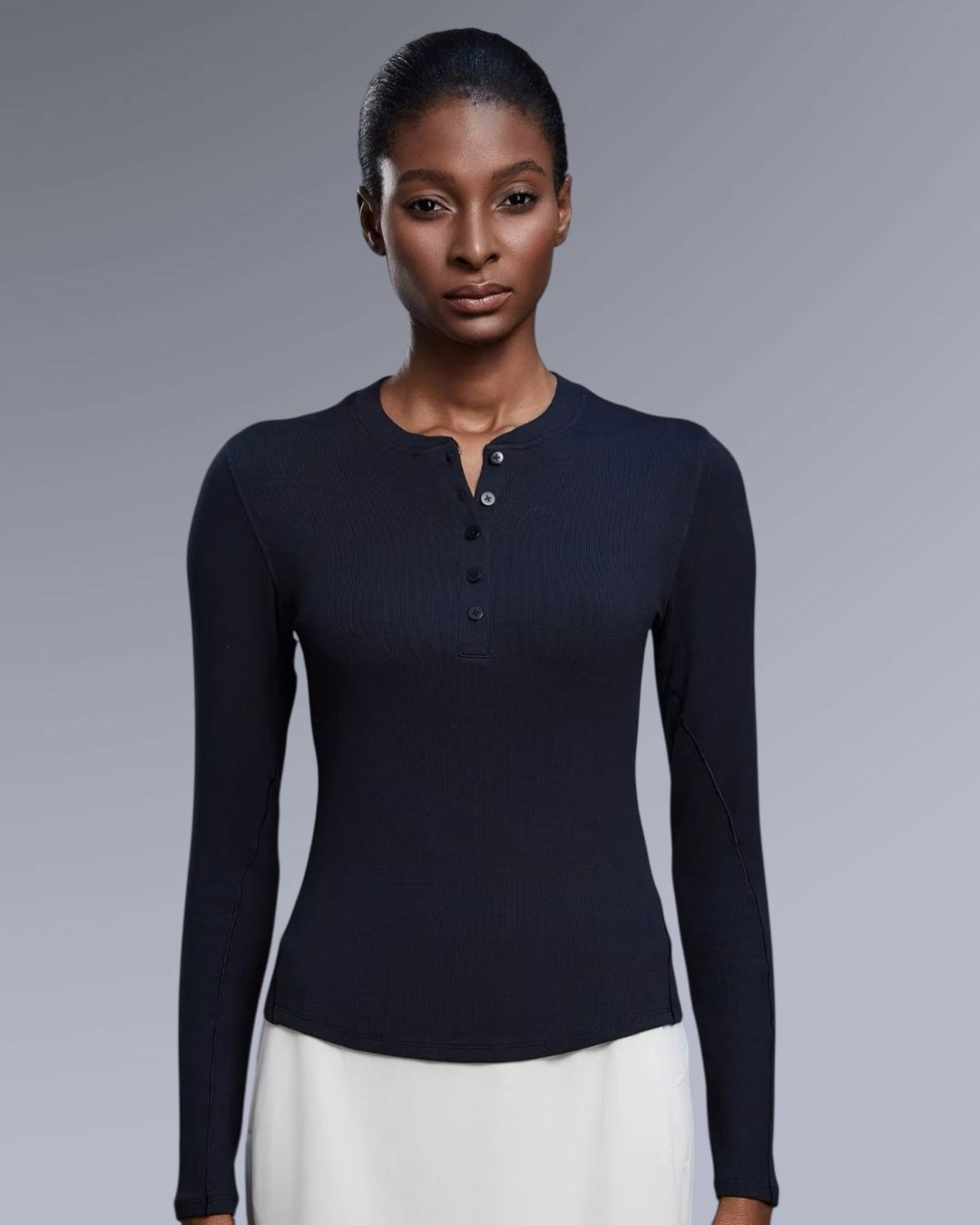 Nautical Long Sleeves Shirt ANJE REBEL