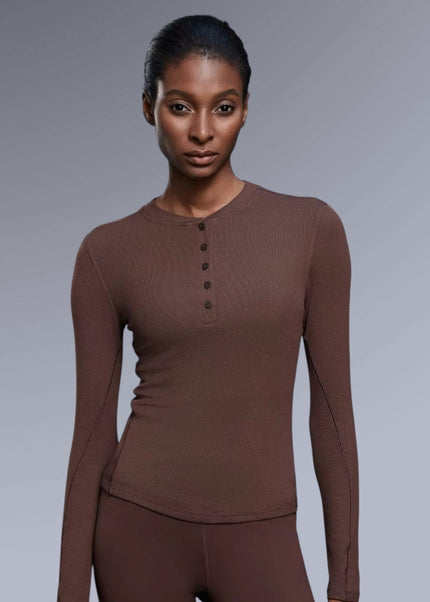 Nautical Long Sleeves Shirt ANJE REBEL