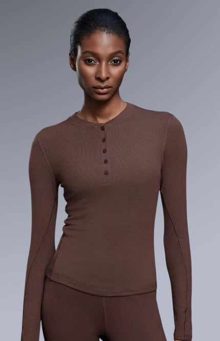 Nautical Long Sleeves Shirt ANJE REBEL