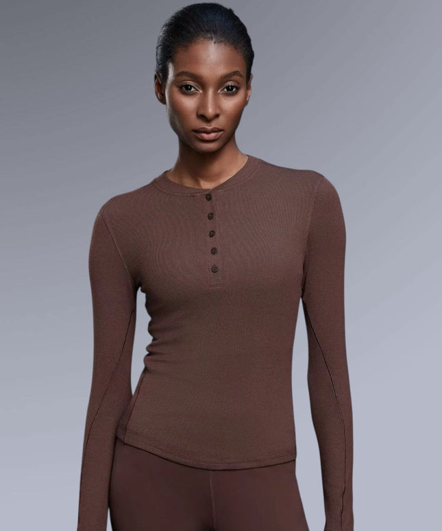 Nautical Long Sleeves Shirt ANJE REBEL