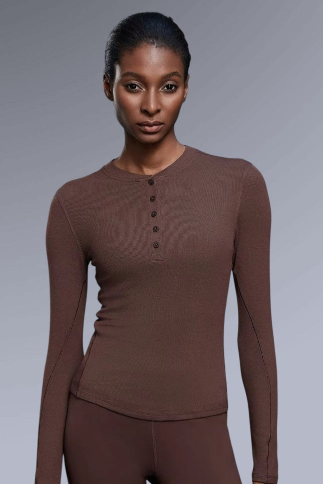 Nautical Long Sleeves Shirt ANJE REBEL