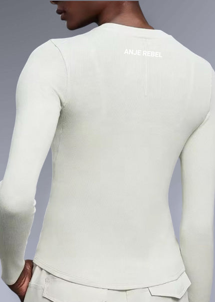 Nautical Long Sleeves Shirt ANJE REBEL