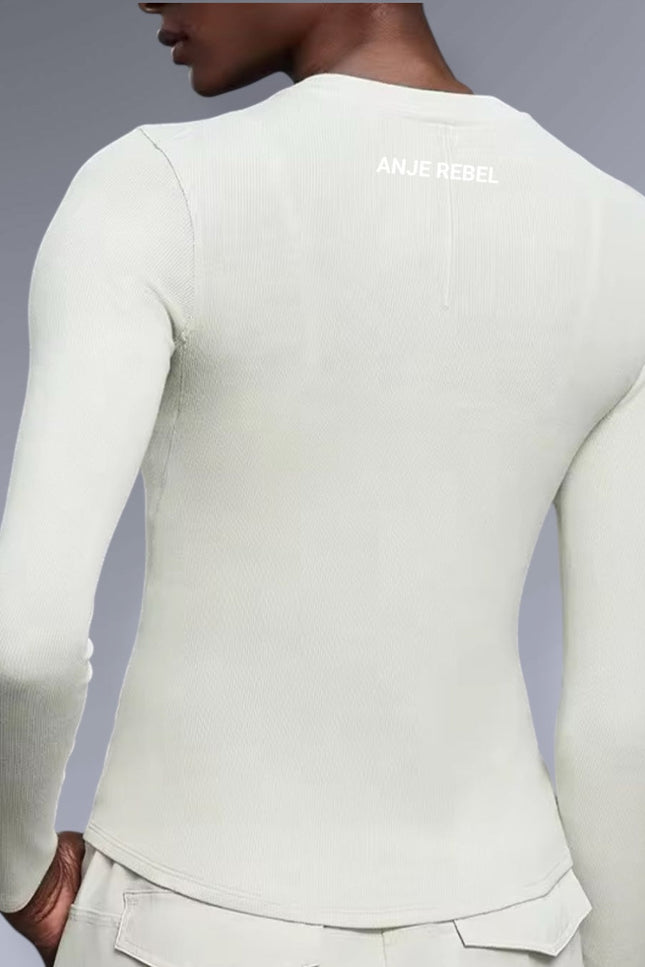 Nautical Long Sleeves Shirt ANJE REBEL