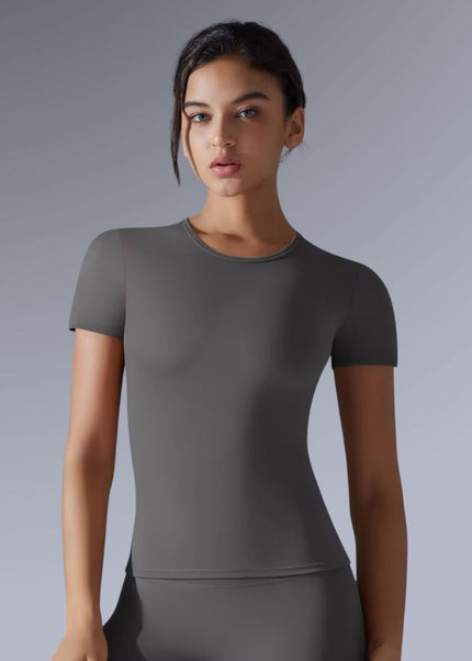 Stretch And Fit Active Shirt ANJE REBEL