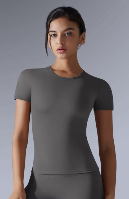 Stretch And Fit Active Shirt ANJE REBEL