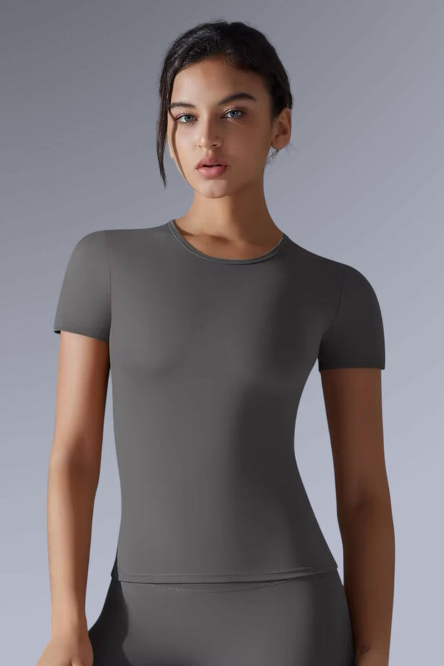 Stretch And Fit Active Shirt ANJE REBEL
