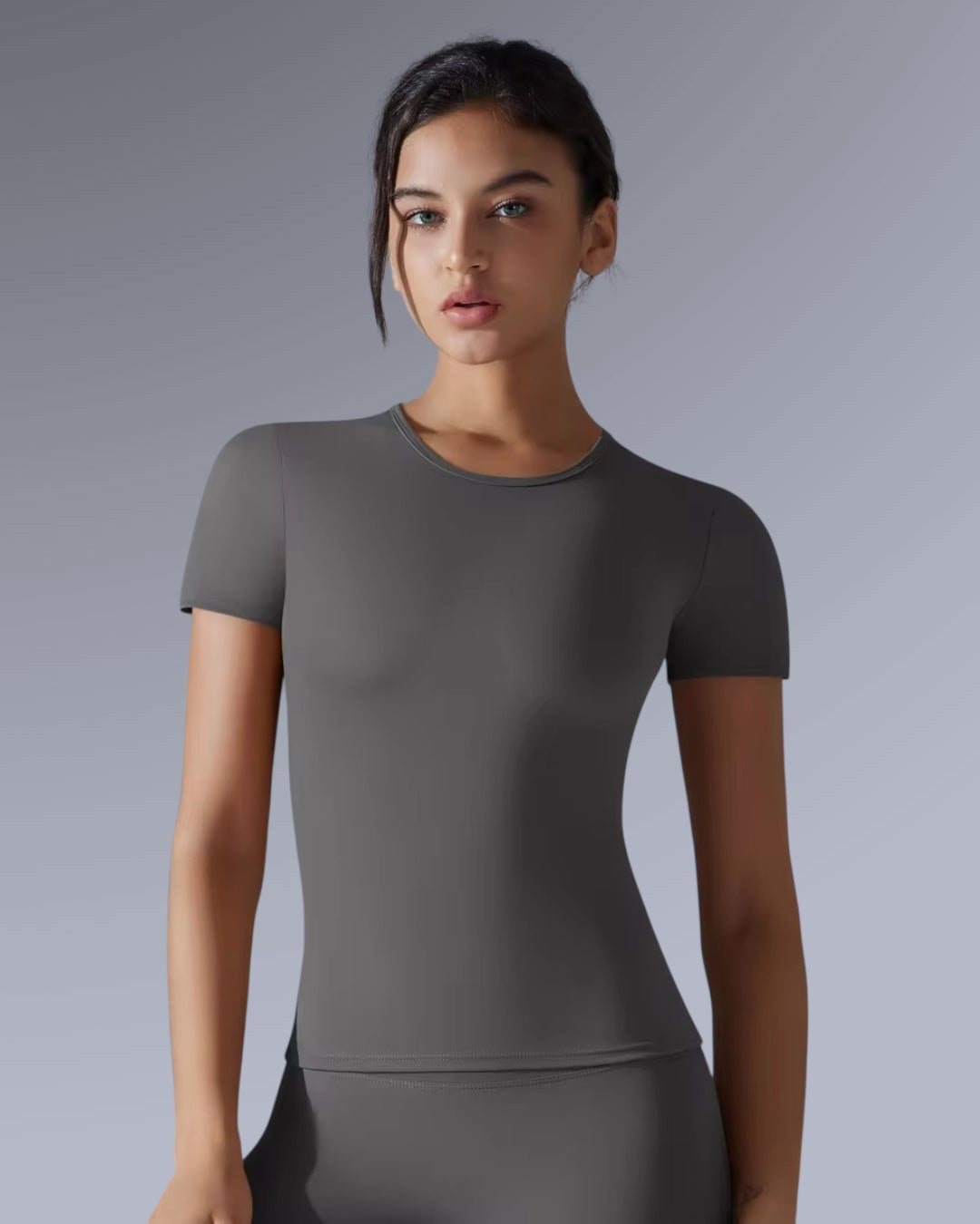 Stretch And Fit Active Shirt ANJE REBEL