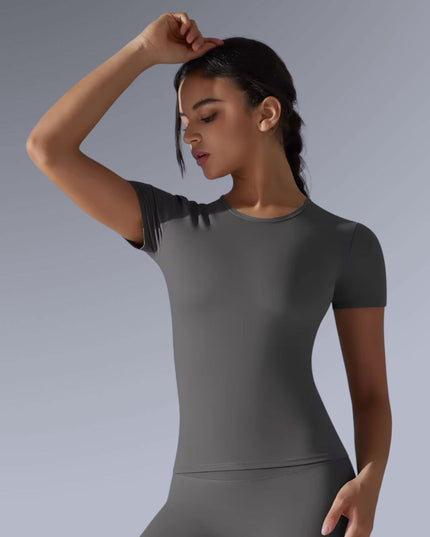 Stretch And Fit Active Shirt ANJE REBEL
