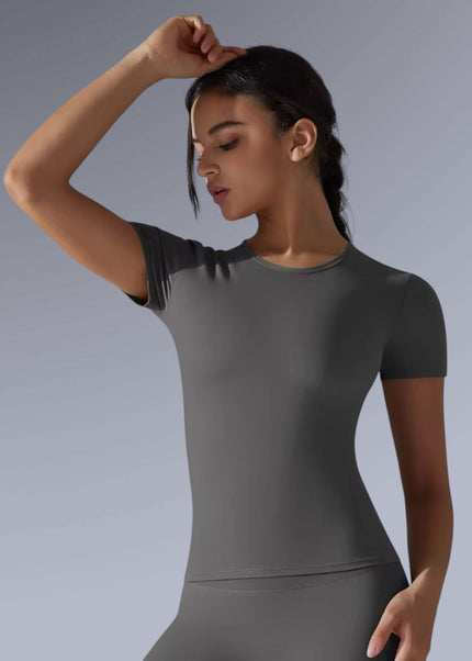 Stretch And Fit Active Shirt ANJE REBEL