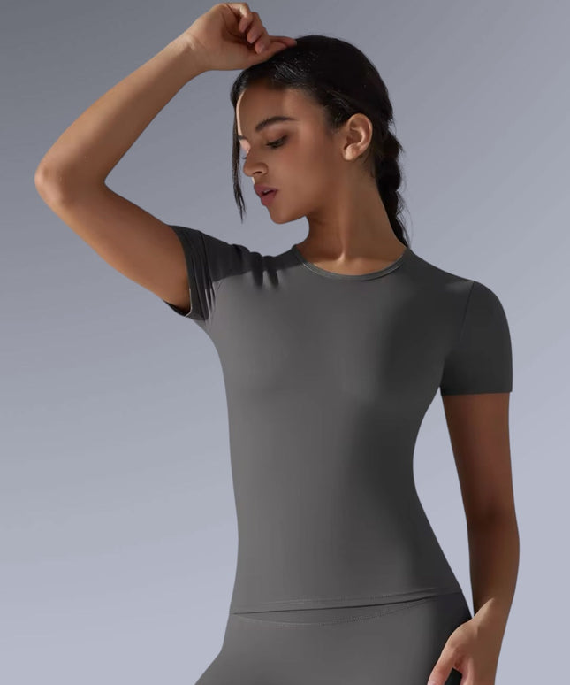 Stretch And Fit Active Shirt ANJE REBEL