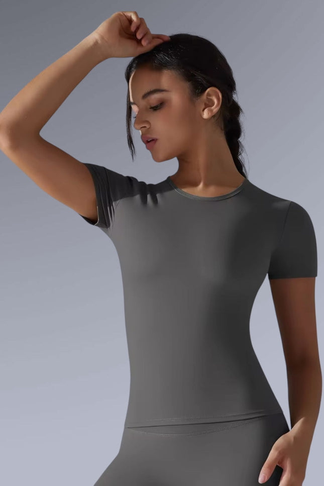Stretch And Fit Active Shirt ANJE REBEL