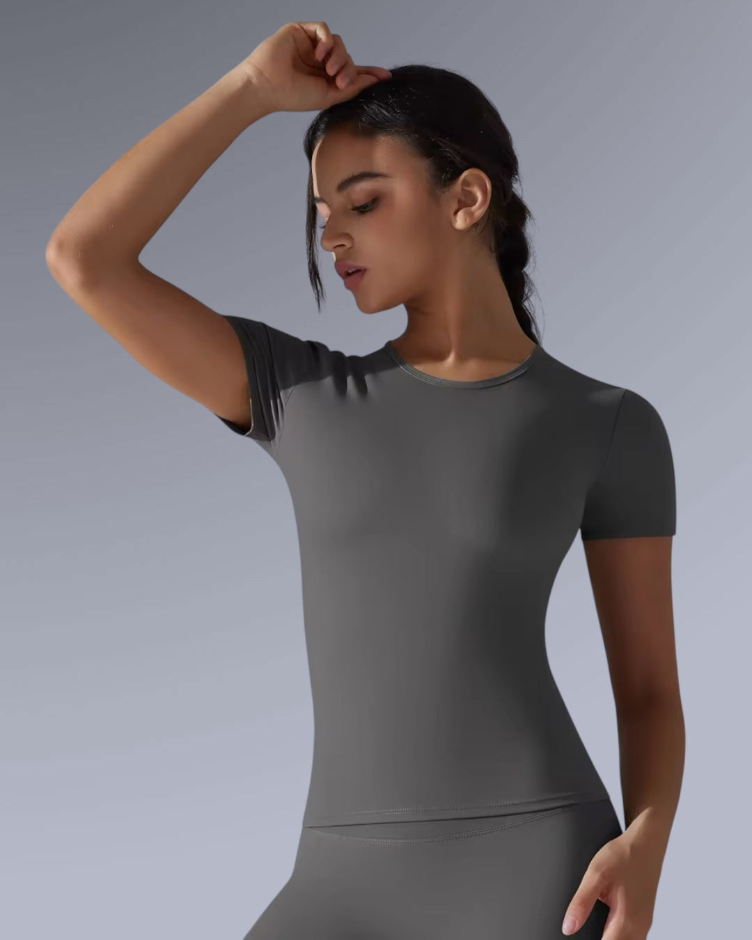 Stretch And Fit Active Shirt ANJE REBEL
