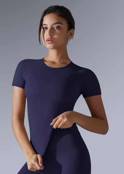 Stretch And Fit Active Shirt ANJE REBEL