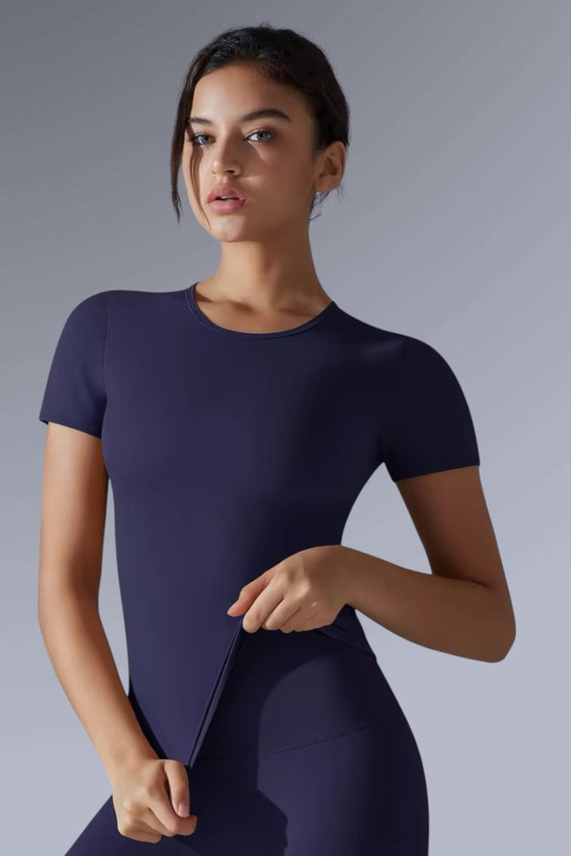 Stretch And Fit Active Shirt ANJE REBEL