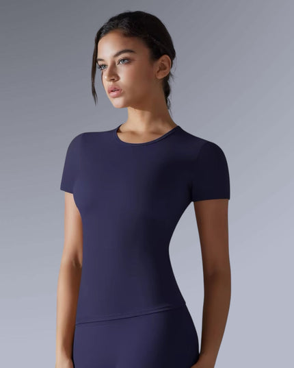 Stretch And Fit Active Shirt ANJE REBEL