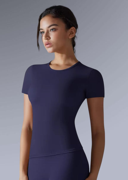 Stretch And Fit Active Shirt ANJE REBEL