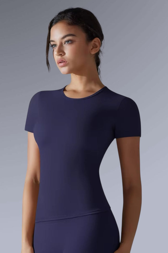 Stretch And Fit Active Shirt ANJE REBEL