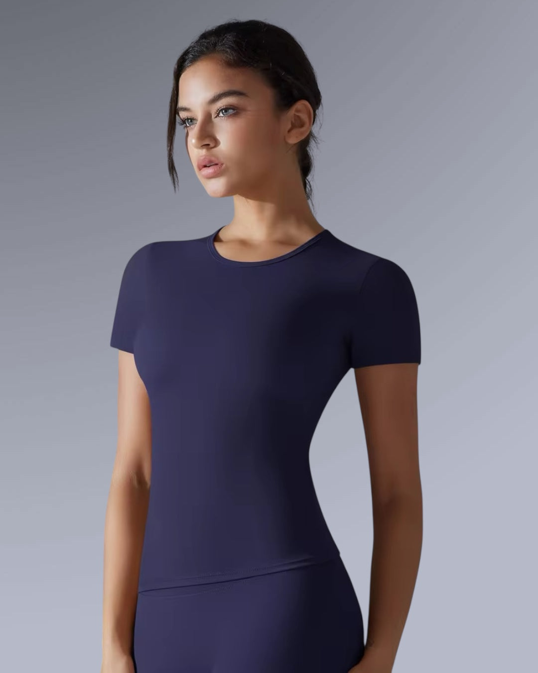 Stretch And Fit Active Shirt ANJE REBEL