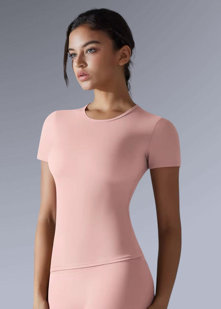 Stretch And Fit Active Shirt ANJE REBEL