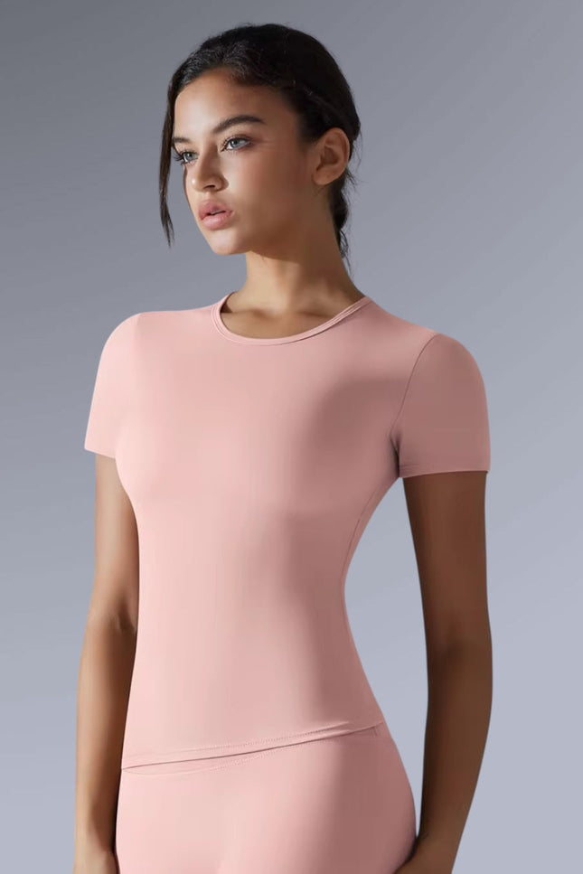 Stretch And Fit Active Shirt ANJE REBEL