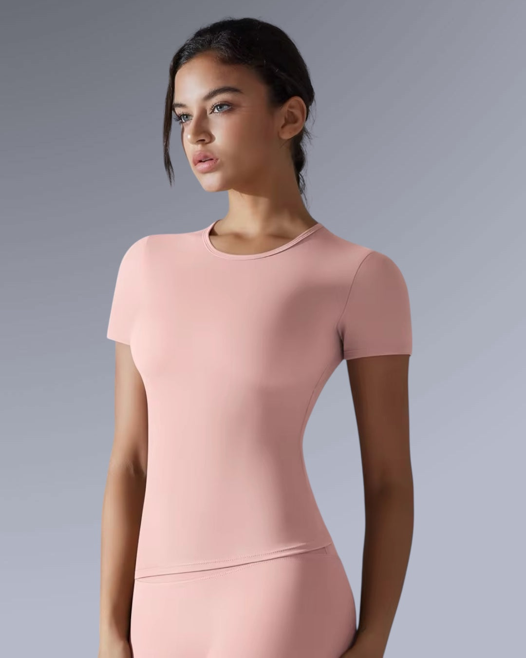 Stretch And Fit Active Shirt ANJE REBEL