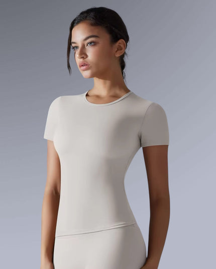 Stretch And Fit Active Shirt ANJE REBEL