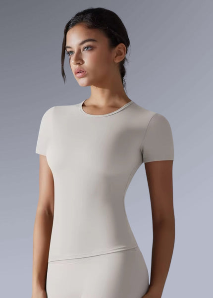 Stretch And Fit Active Shirt ANJE REBEL