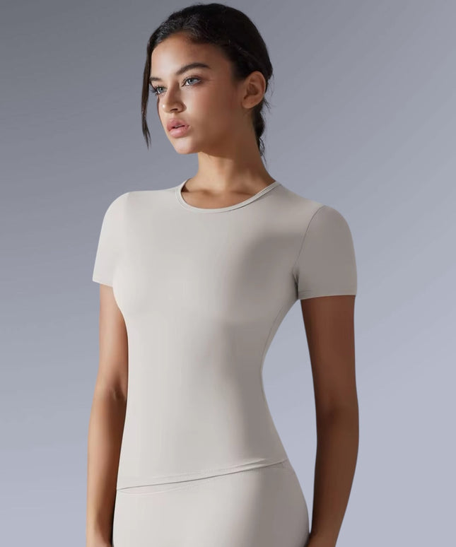 Stretch And Fit Active Shirt ANJE REBEL