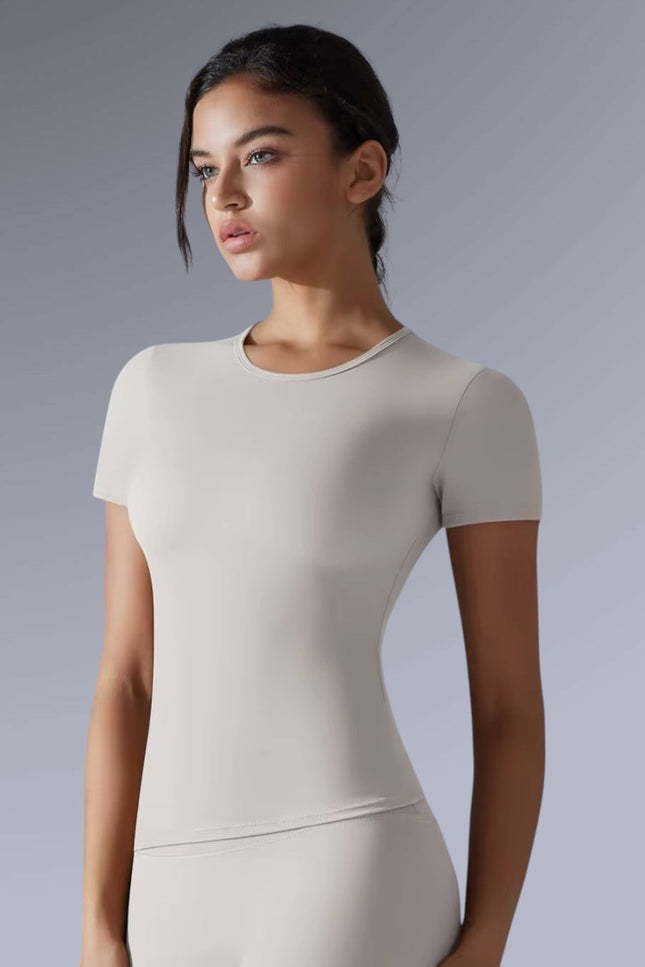 Stretch And Fit Active Shirt ANJE REBEL