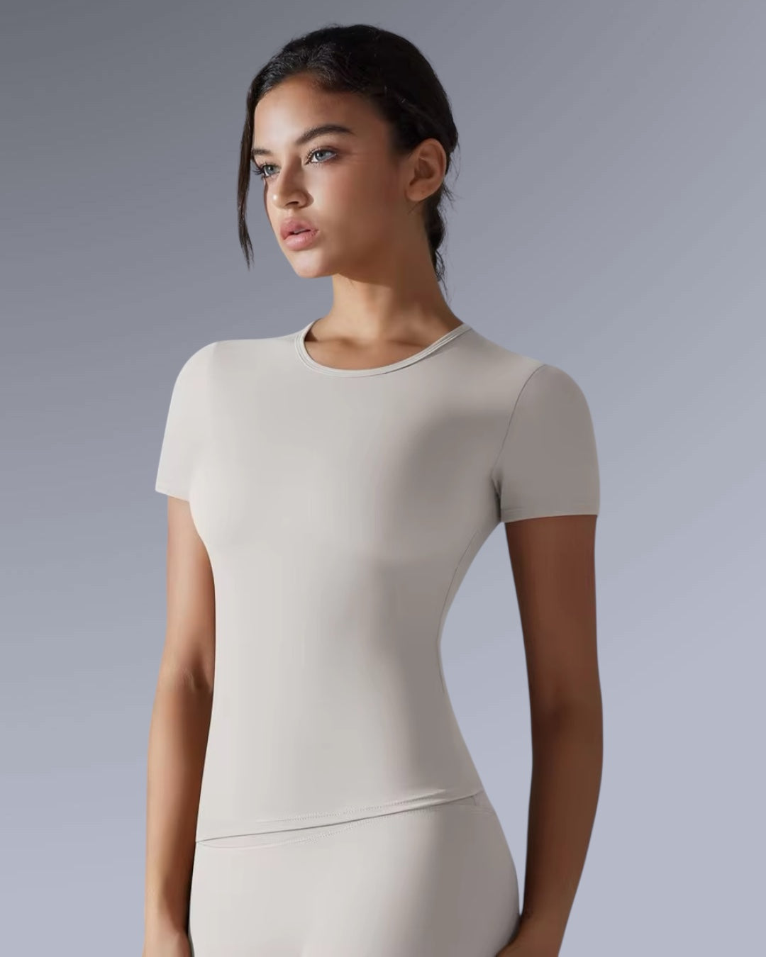 Stretch And Fit Active Shirt ANJE REBEL