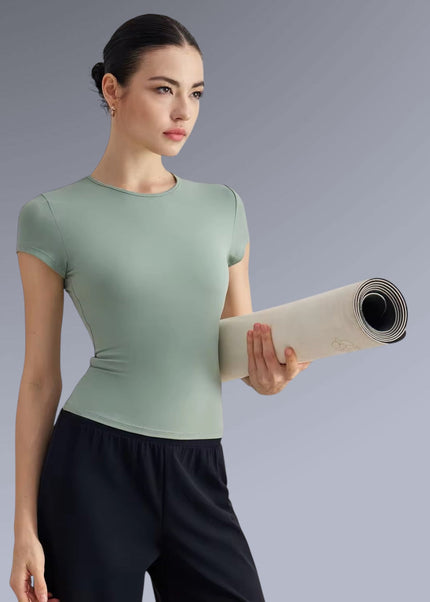 Round Neck Soft T-Shirt ANJE REBEL