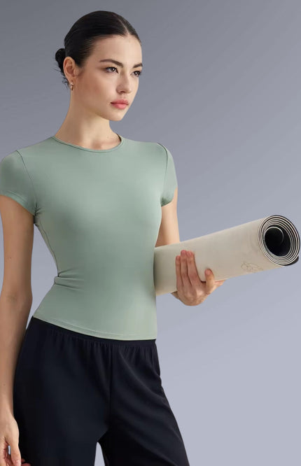 Round Neck Soft T-Shirt ANJE REBEL