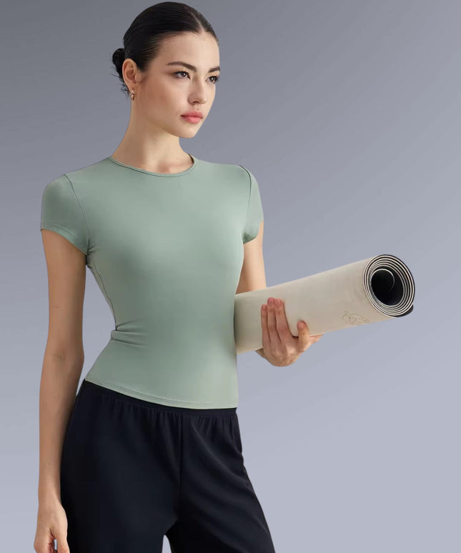 Round Neck Soft T-Shirt ANJE REBEL