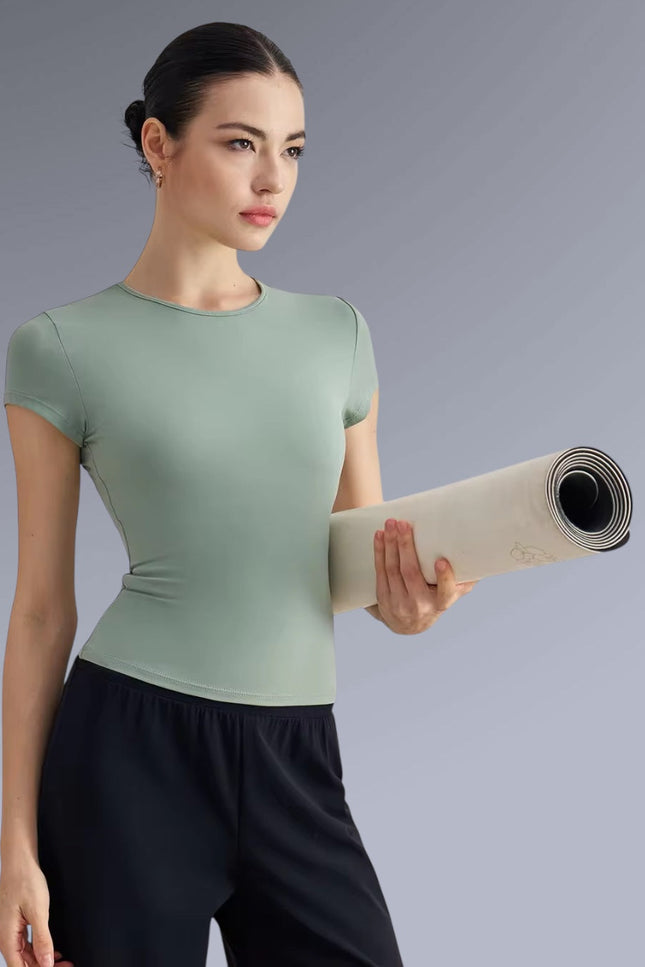 Round Neck Soft T-Shirt ANJE REBEL