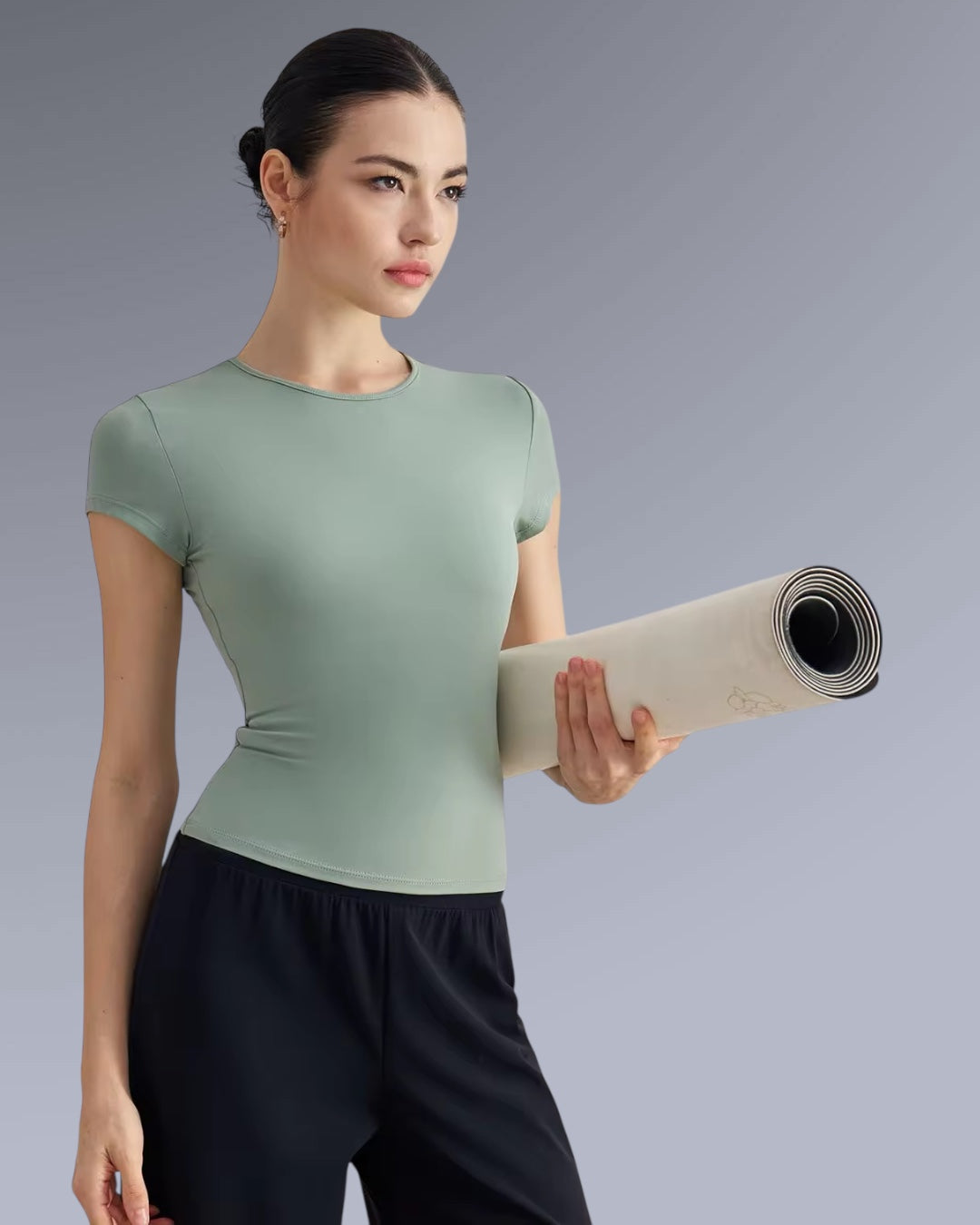 Round Neck Soft T-Shirt ANJE REBEL