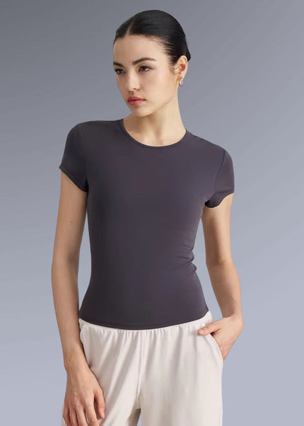 Round Neck Soft T-Shirt ANJE REBEL