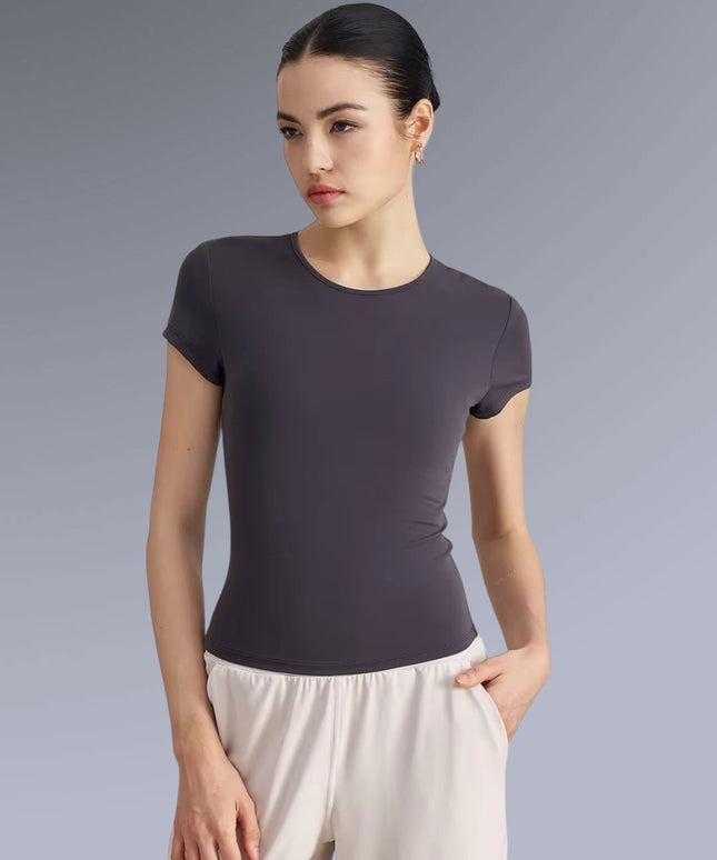Round Neck Soft T-Shirt ANJE REBEL