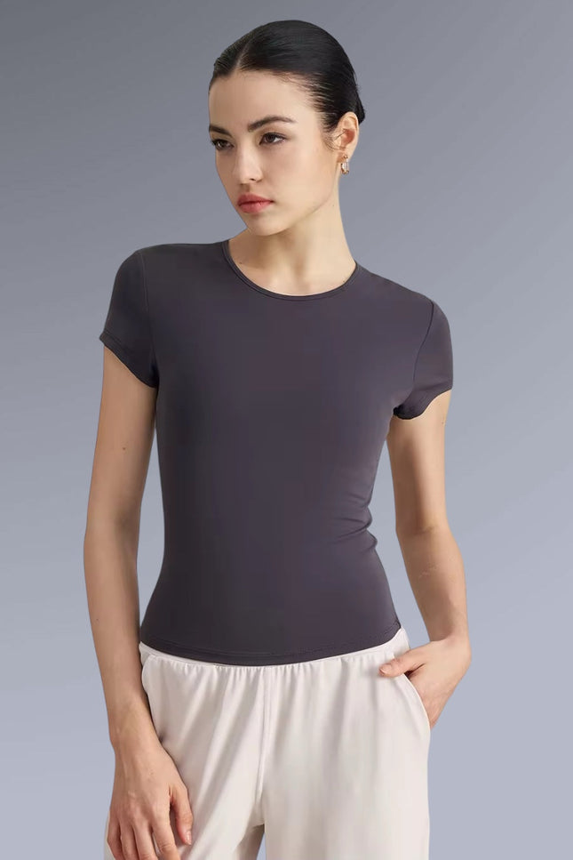 Round Neck Soft T-Shirt ANJE REBEL