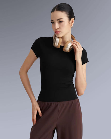Round Neck Soft T-Shirt ANJE REBEL