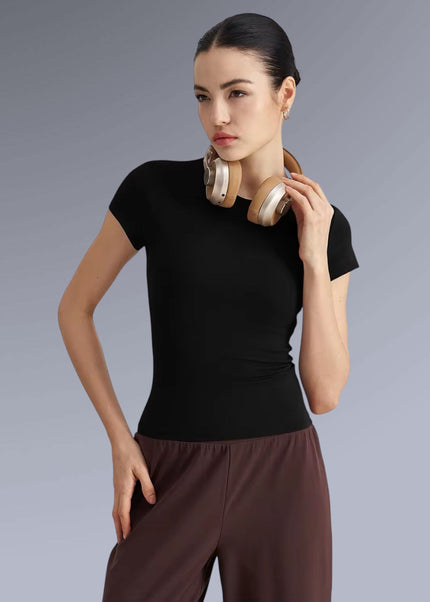 Round Neck Soft T-Shirt ANJE REBEL