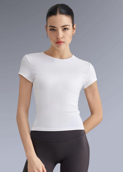 Round Neck Soft T-Shirt ANJE REBEL