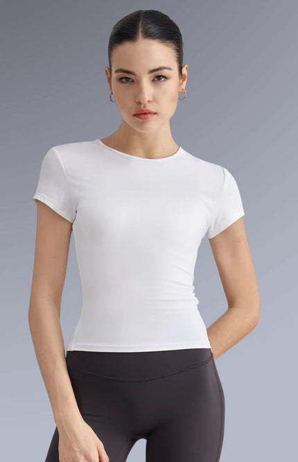 Round Neck Soft T-Shirt ANJE REBEL