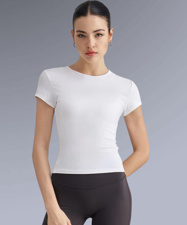 Round Neck Soft T-Shirt ANJE REBEL