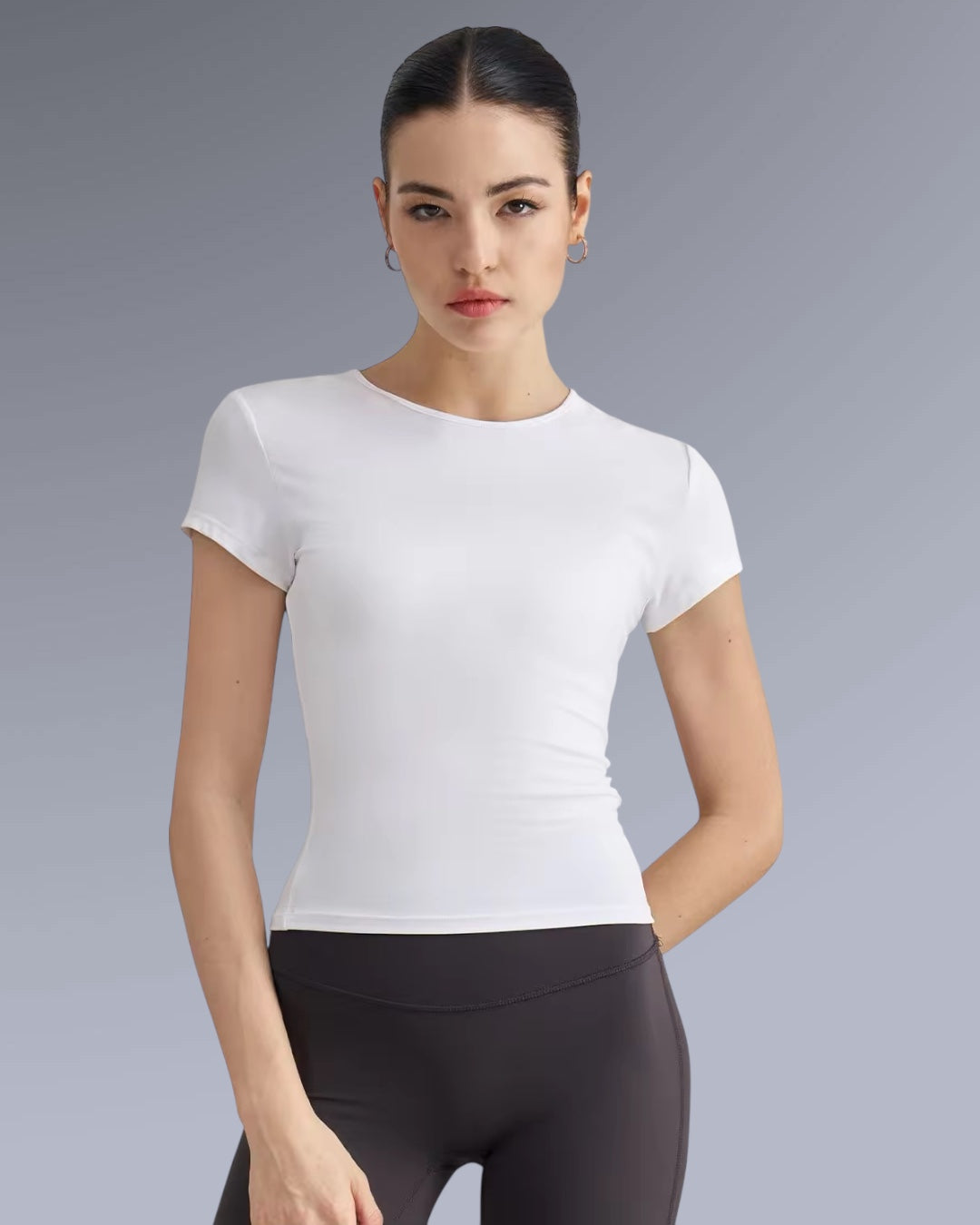 Round Neck Soft T-Shirt ANJE REBEL