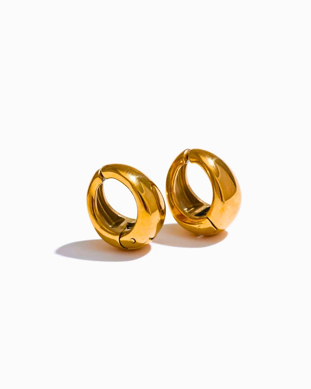 Athena Round Earrings ANJE REBEL