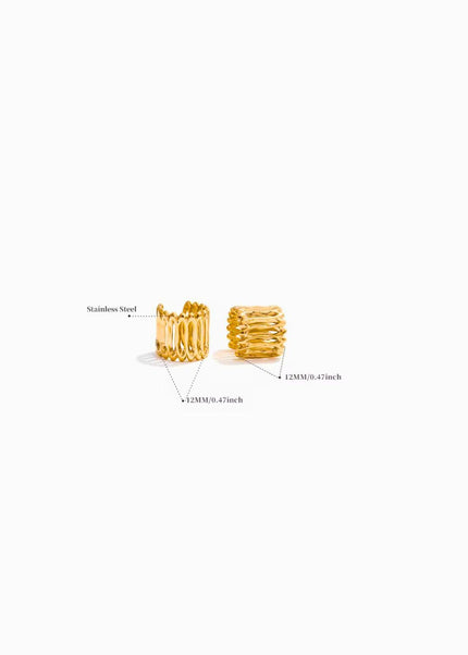 Common Earrings ANJE REBEL