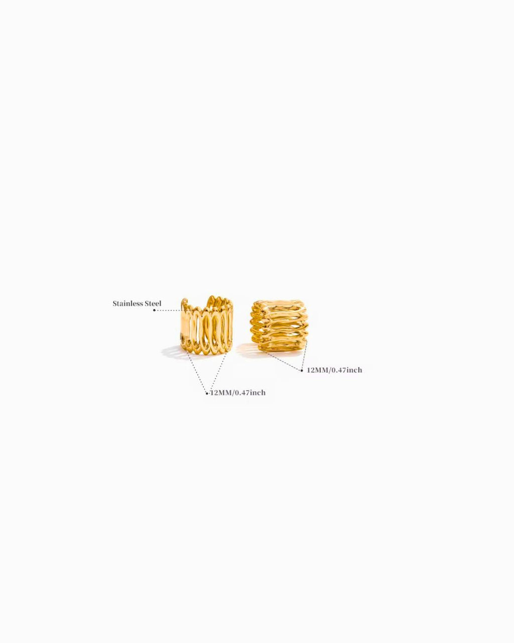 Common Earrings ANJE REBEL