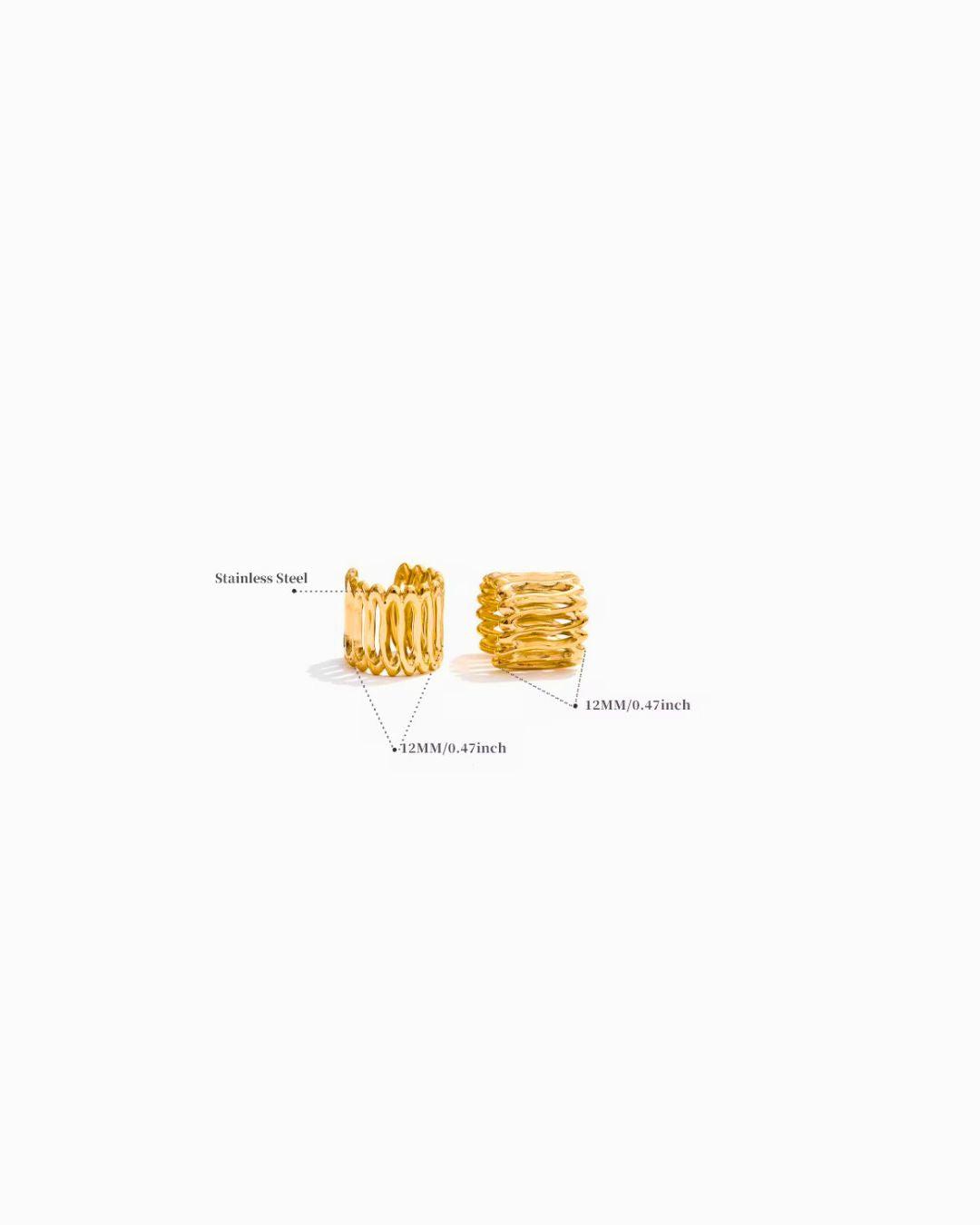 Common Earrings ANJE REBEL