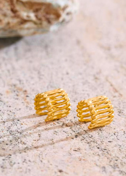 Common Earrings ANJE REBEL